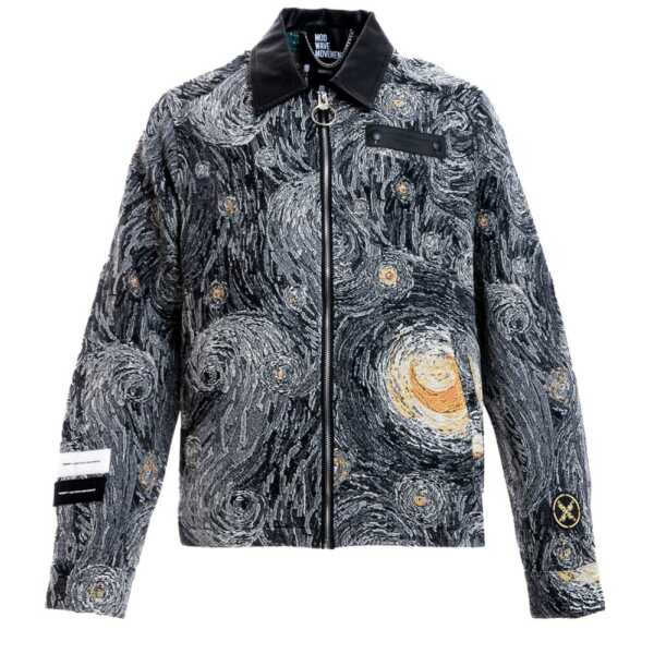 Mod Wave Movement  Chaqueta Black Capsule