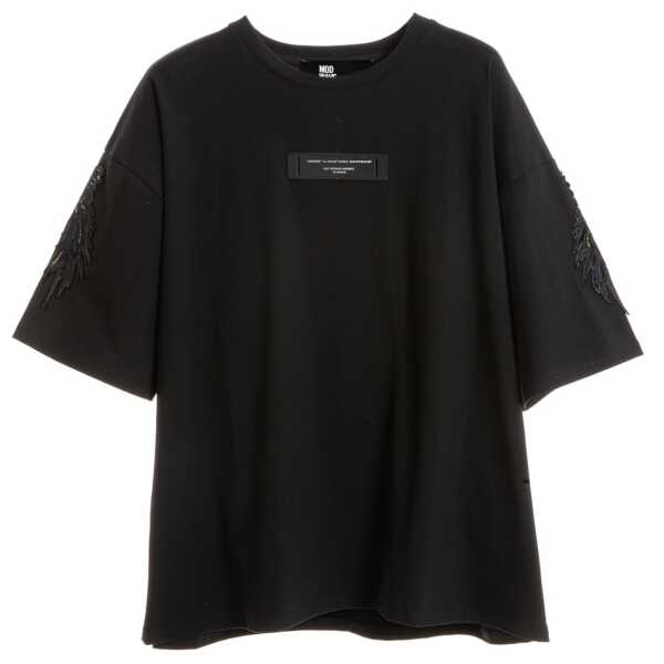 Mod Wave Movement Camiseta Alas Bordadas Wings Capsule