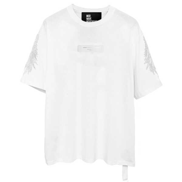 Mod Wave Movement Camiseta Alas Bordadas Wings Capsule