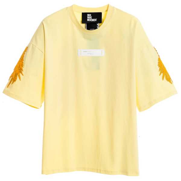 Mod Wave Movement Camiseta Alas Bordadas Wings Capsule