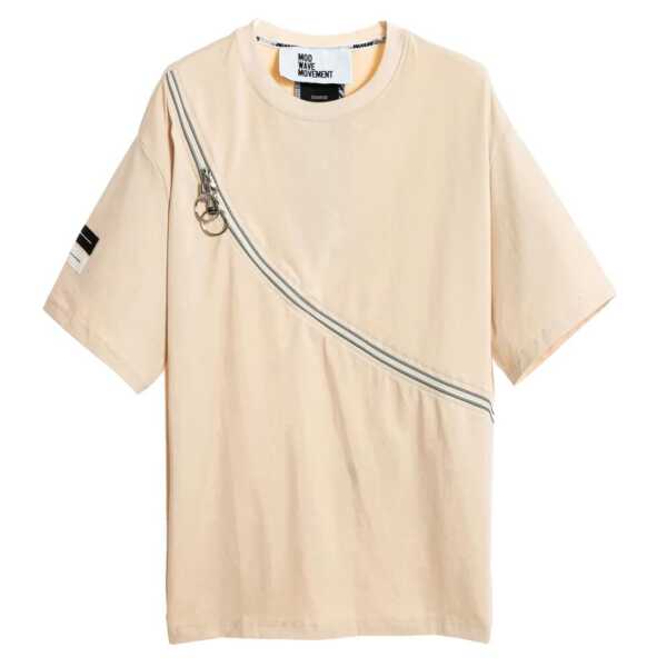 Mod Wave Movement Camiseta Unisex Oversized Black Capsule