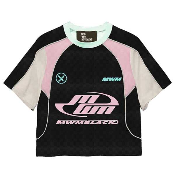 Mod Wave Movement Camiseta Black Capsule