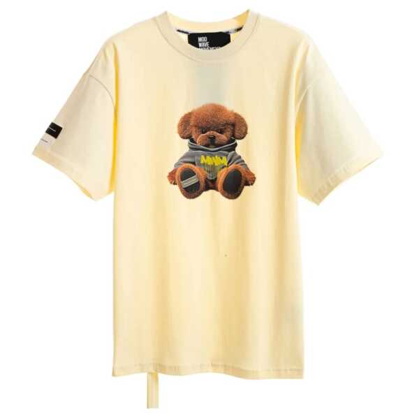 Mod Wave Movement Camiseta Unisex Oversized Teddy Capsule