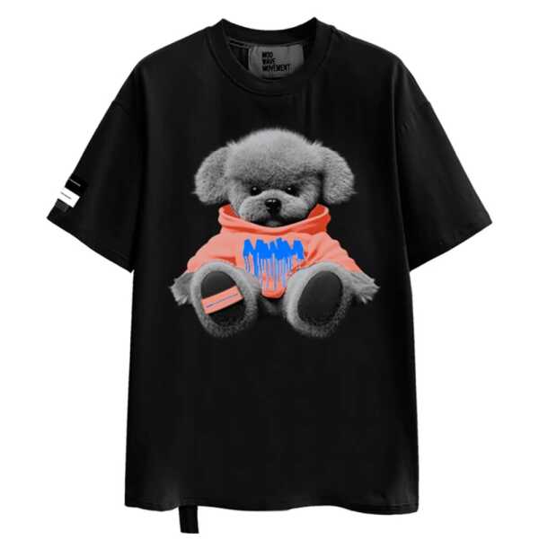 Mod Wave Movement Camiseta Unisex Oversized Teddy Capsule