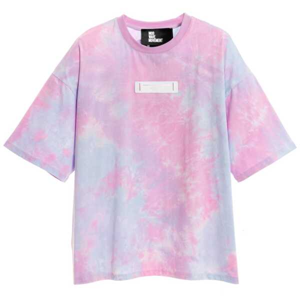 Mod Wave Movement Camiseta Unisex Alas De Lentejuelas