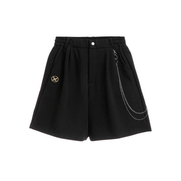 Mod Wave Movement Short Black Capsule