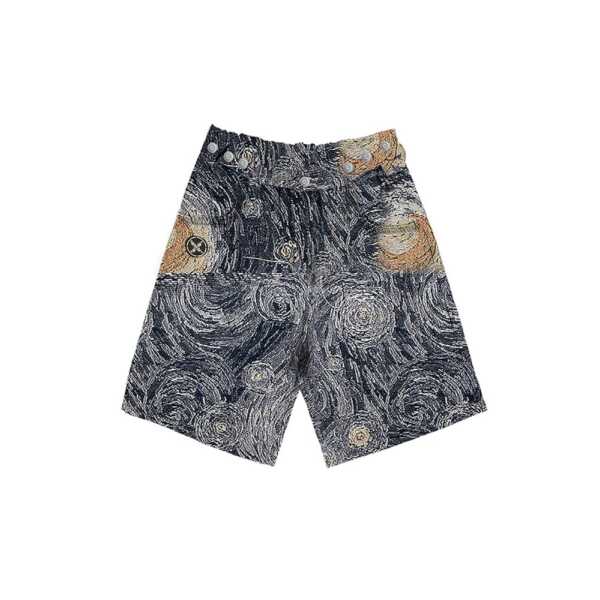 Mod Wave Movement Short Black Capsule