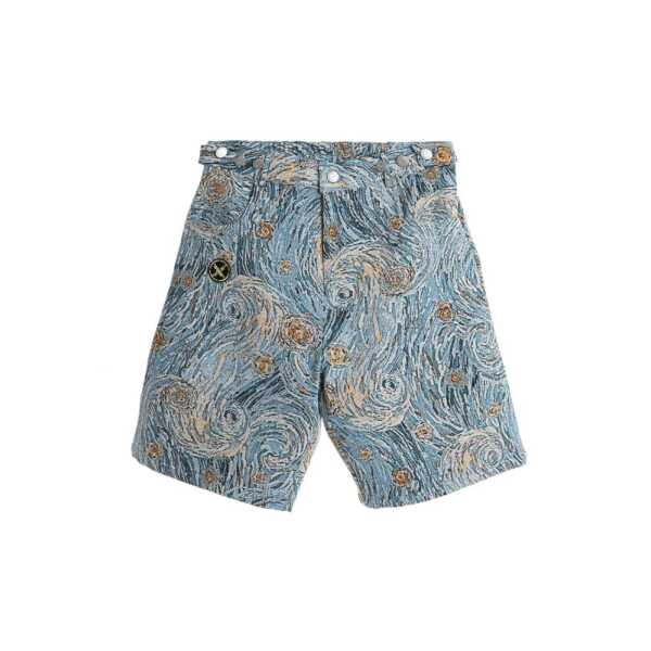 Mod Wave Movement Short Black Capsule