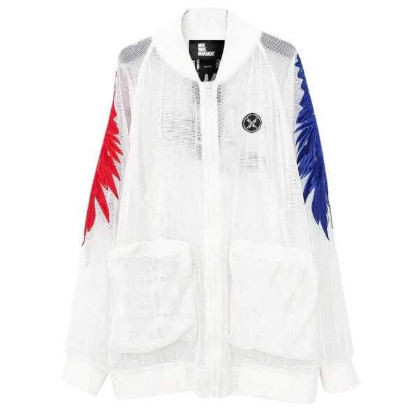 Mod Wave Movement  Chaqueta Alas