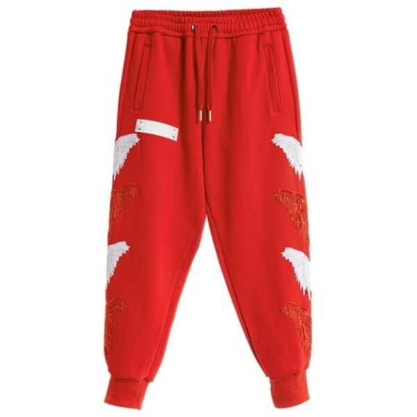 Mod Wave Movement Pantalon  Varias Alas Bordadas