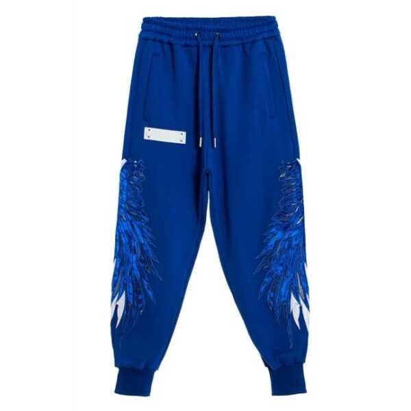 Mod Wave Movement Pantalon  Alas Bordadas