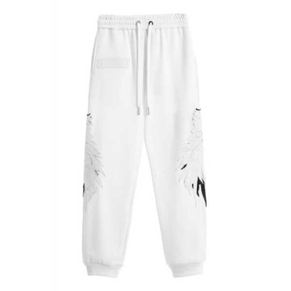 Mod Wave Movement Pantalon Niños Alas Bordadas