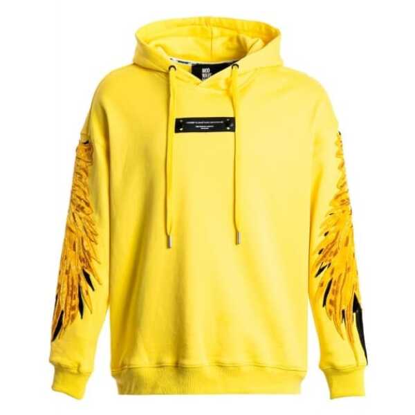 Mod Wave Movement Sudadera Alas Bordadas Con Capucha
