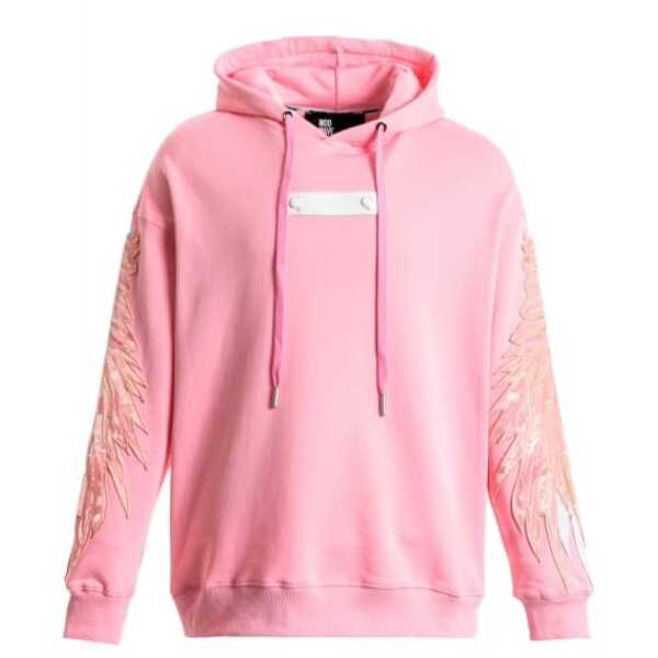 Mod Wave Movement Sudadera Alas Bordadas Con Capucha