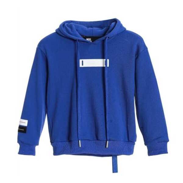 Mod Wave Movement Sudadera Niños Alas Bordadas