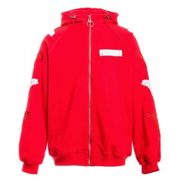 Mod Wave Movement Sudadera Alas Lentejuelas Con Capucha y cremallera