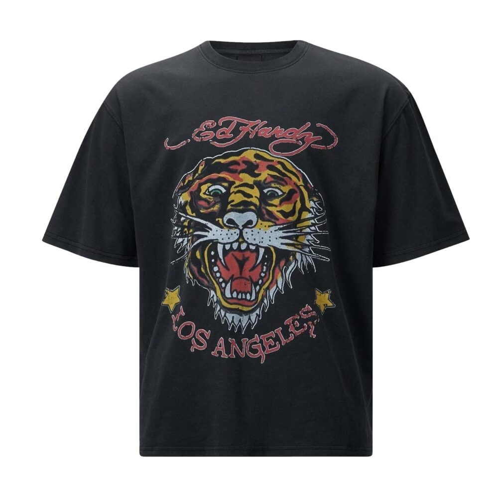 Ed Hardy La-Tiger-Vintage