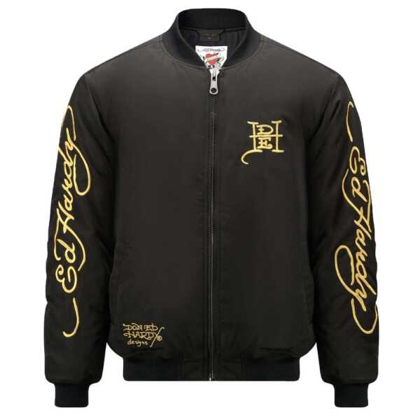 Ed Hardy LA Tiger Bomber Jacket