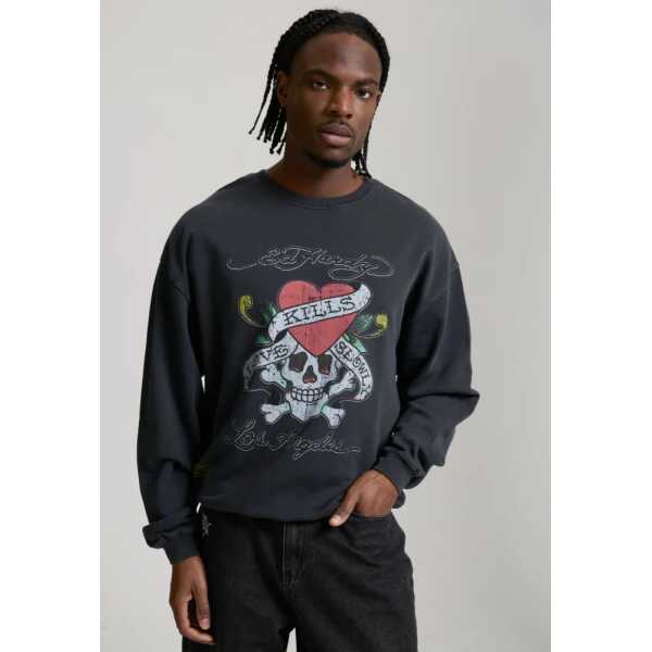 Ed Hardy Love Kill Slowly Crew Neck sweatshirt