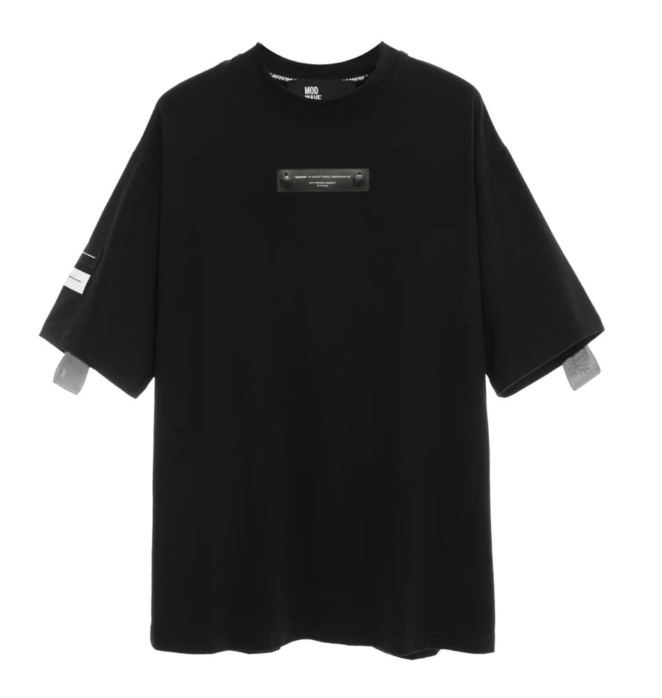 Mod Wave Movement Camiseta Unisex Black Capsule