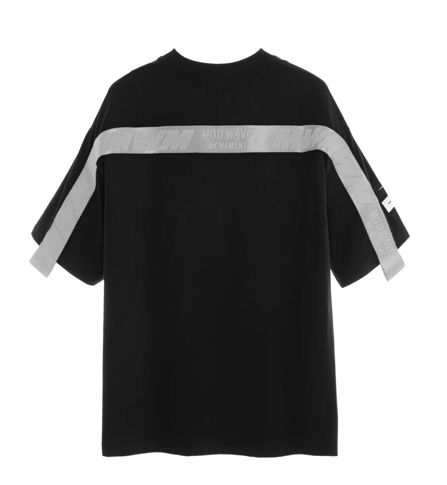 Mod Wave Movement Camiseta Unisex Black Capsule - Imagen 2