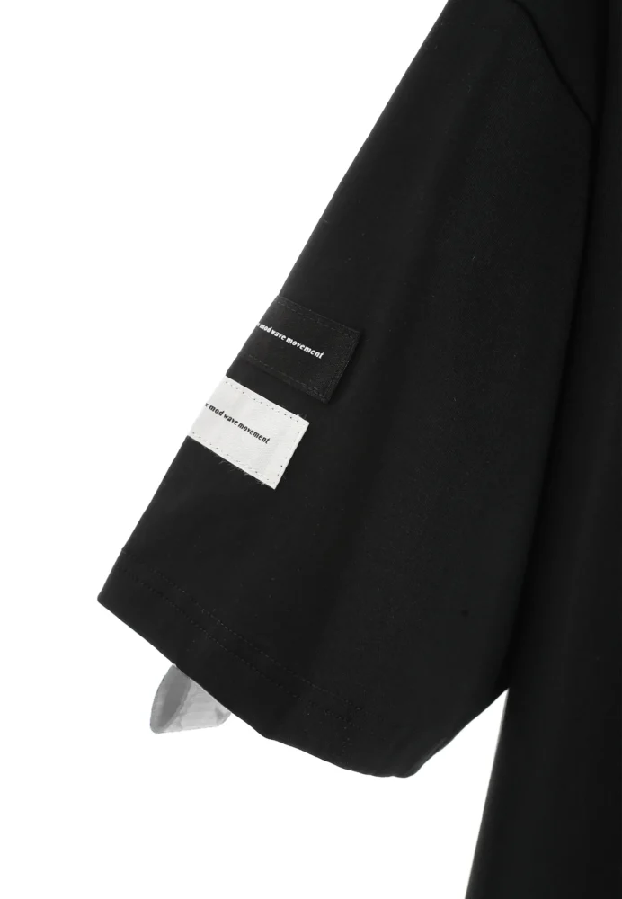 Mod Wave Movement Camiseta Unisex Black Capsule - Imagen 3