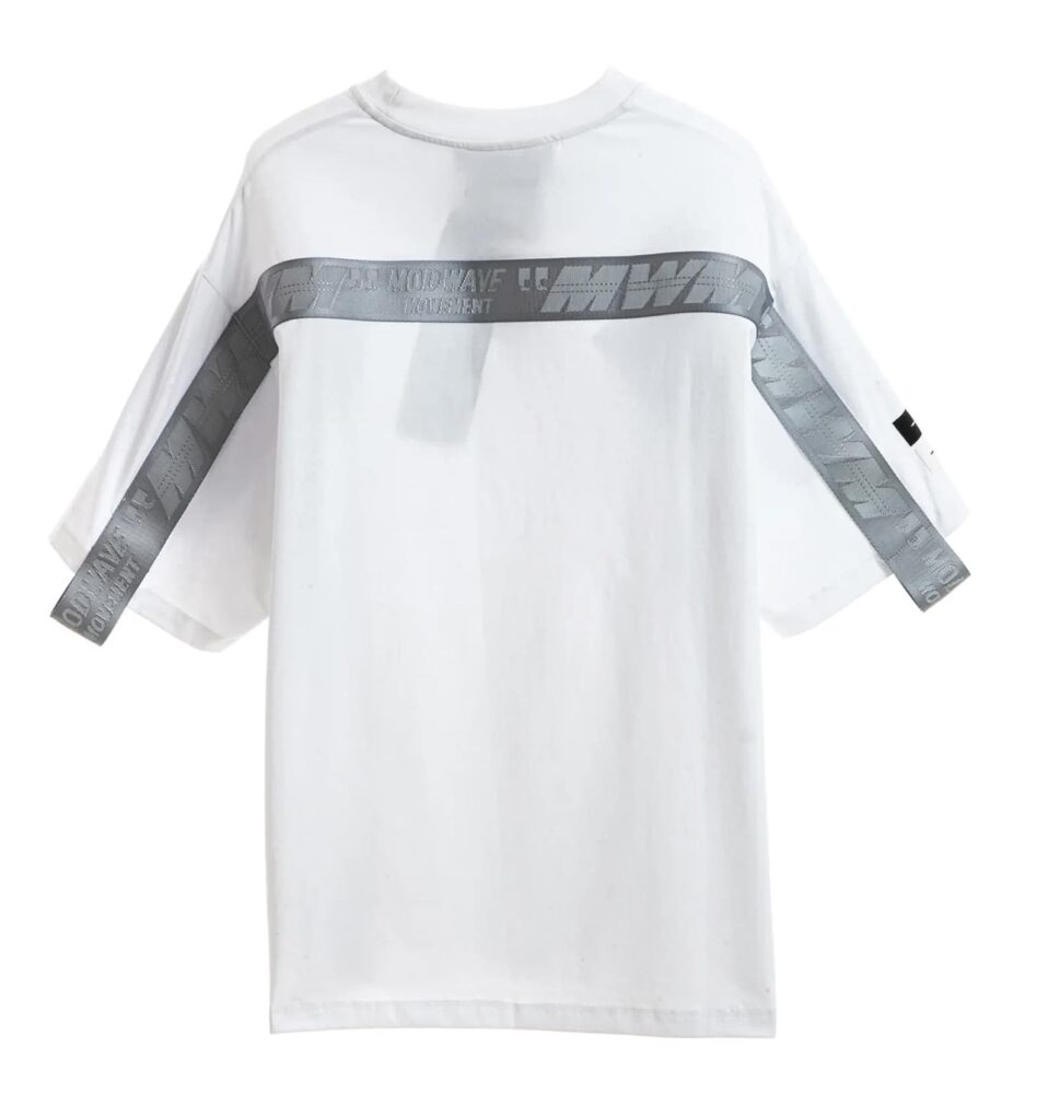 Mod Wave Movement Camiseta Unisex Black Capsule - Imagen 2