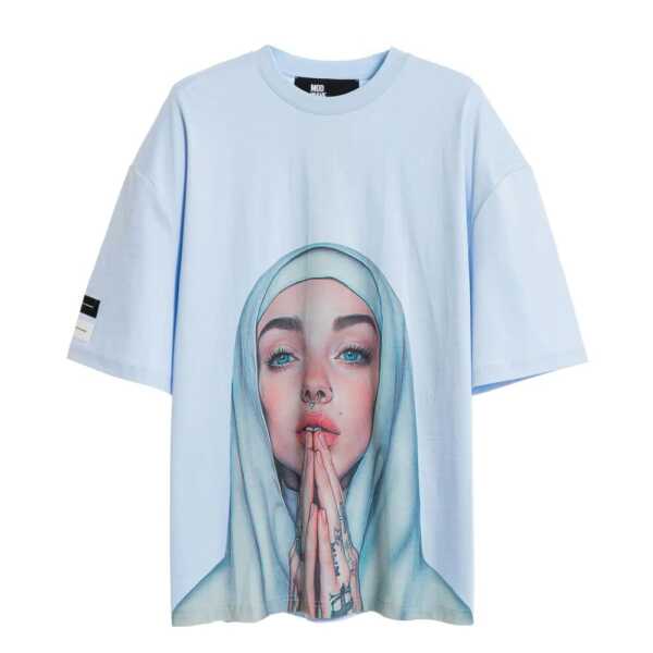 Mod Wave Movement Camiseta Unisex Ave Maria