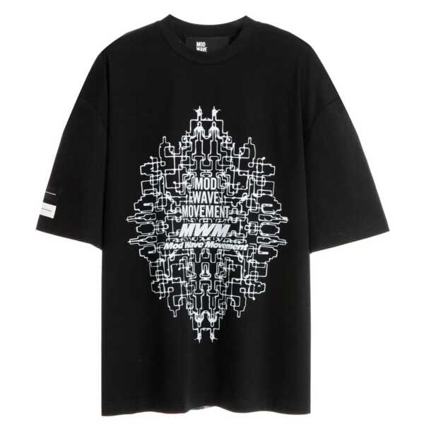 Mod Wave Movement Camiseta Unisex Ave Maria