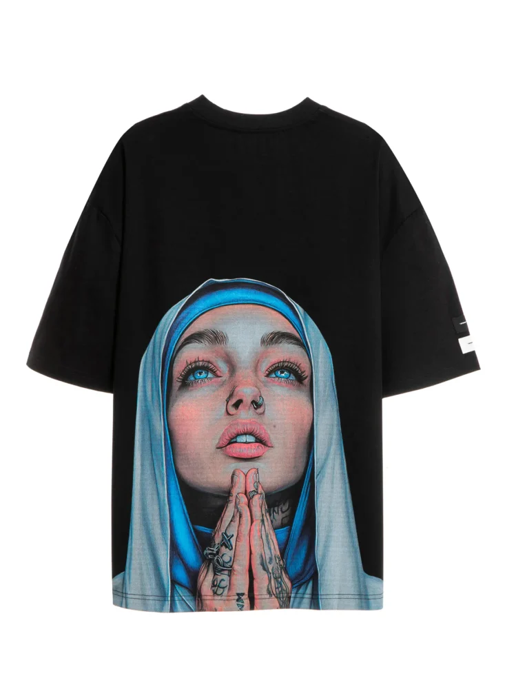 Mod Wave Movement Camiseta Unisex Ave Maria - Imagen 2