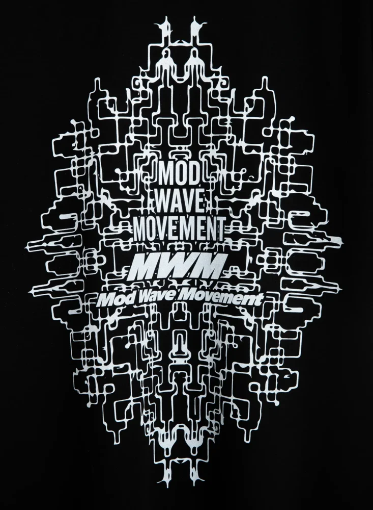 Mod Wave Movement Camiseta Unisex Ave Maria - Imagen 3