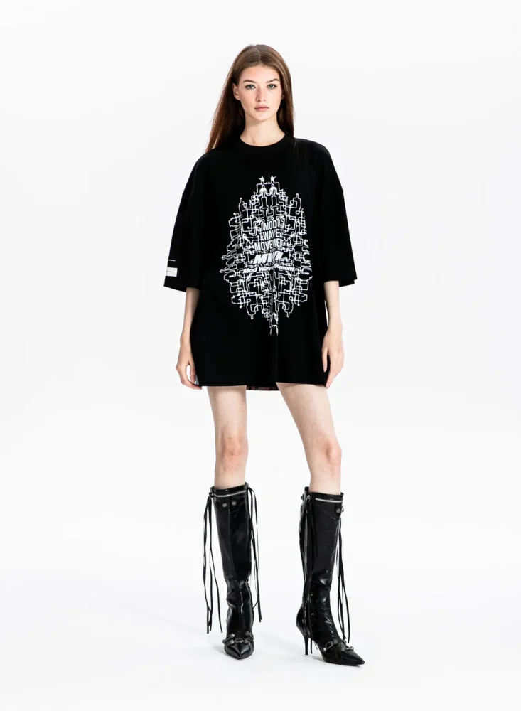 Mod Wave Movement Camiseta Unisex Ave Maria - Imagen 5