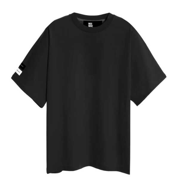 Mod Wave Movement Camiseta Unisex Black Capsule