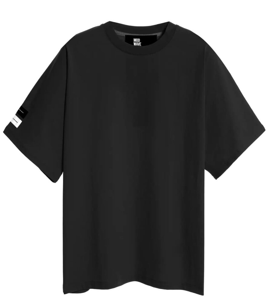 Mod Wave Movement Camiseta Unisex Black Capsule