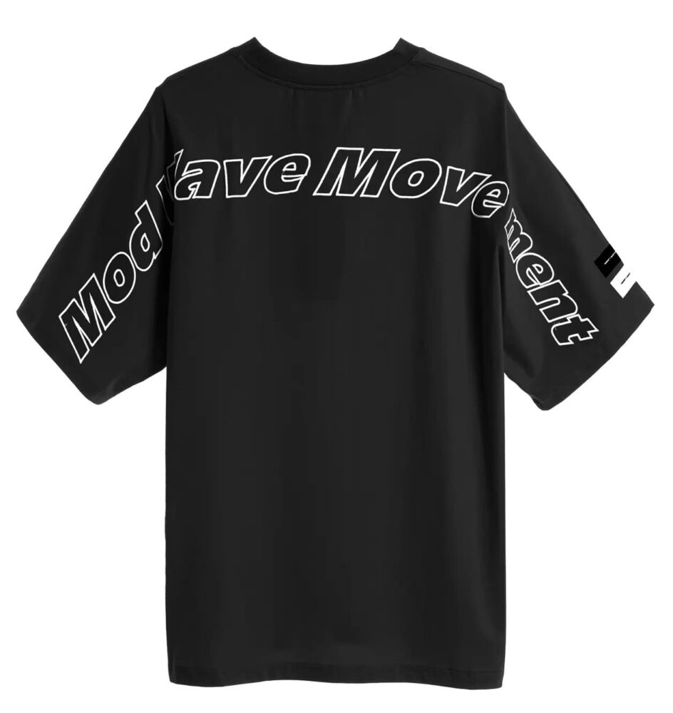 Mod Wave Movement Camiseta Unisex Black Capsule - Imagen 2