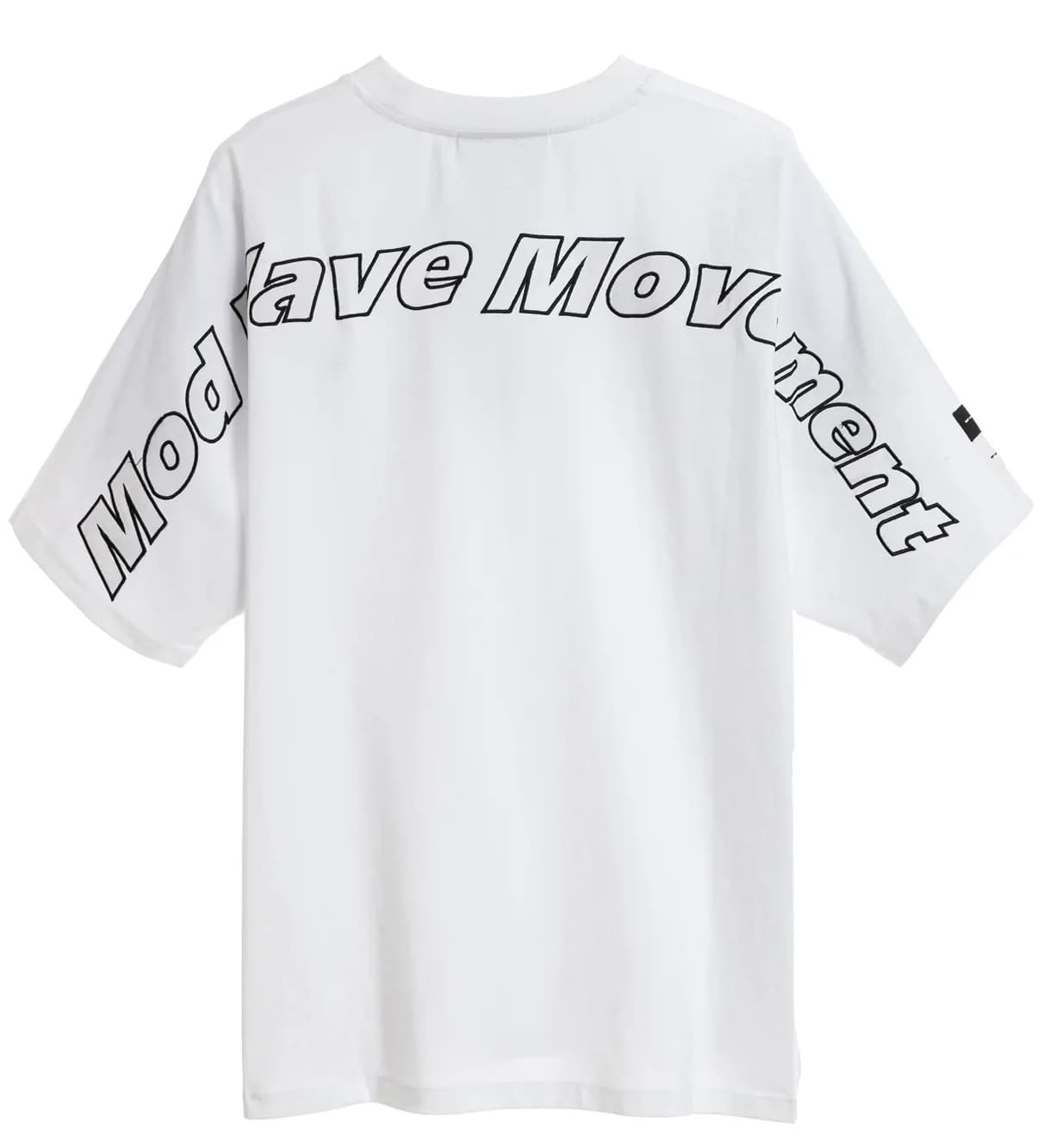 Mod Wave Movement Camiseta Unisex Black Capsule - Imagen 2
