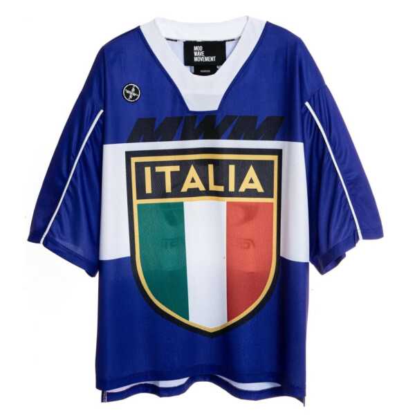 Mod Wave Movement Camiseta Unisex Black Capsule ITALIA