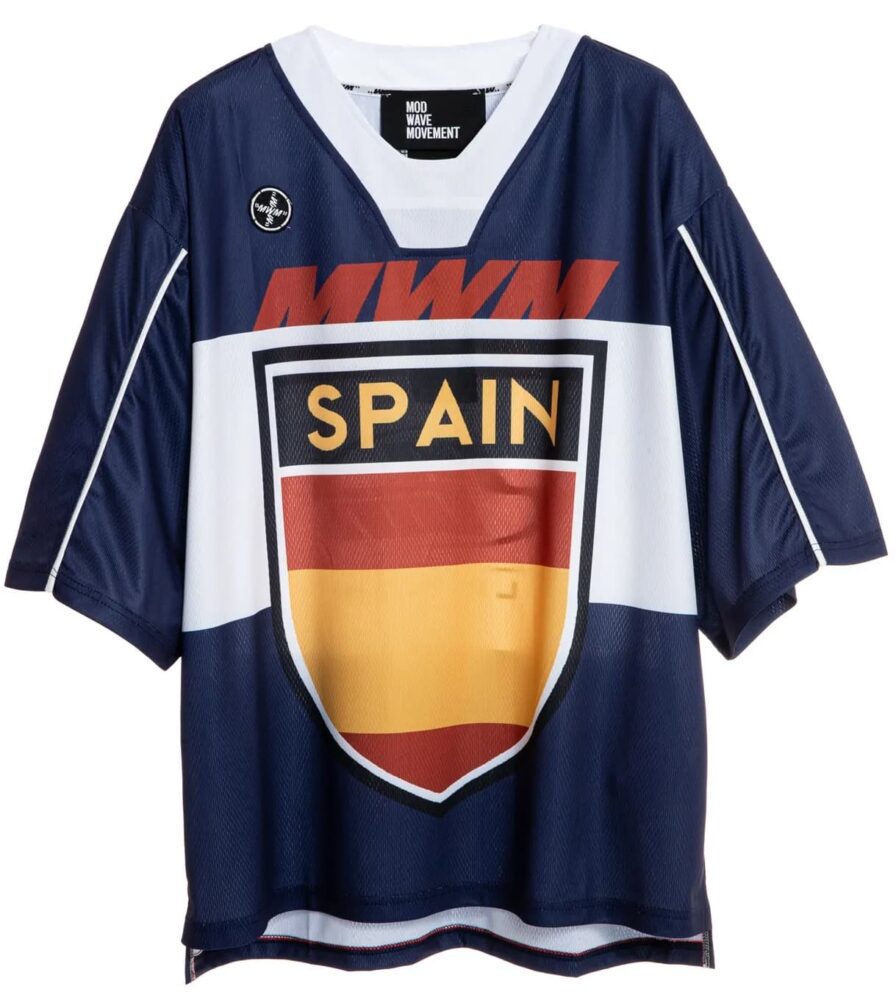 Mod Wave Movement Camiseta Unisex Black Capsule SPAIN