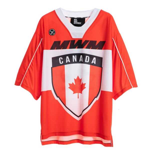 Mod Wave Movement Camiseta Unisex Black Capsule CANADA