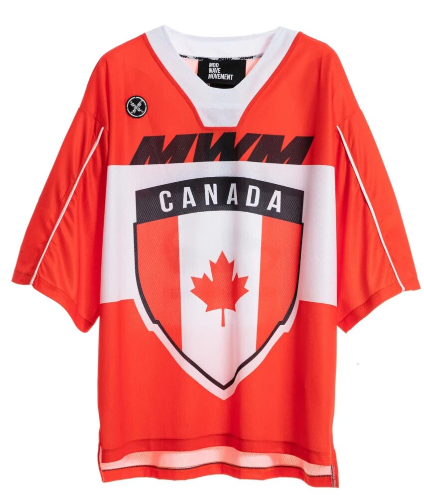 Mod Wave Movement Camiseta Unisex Black Capsule CANADA