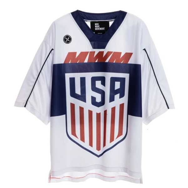 Mod Wave Movement Camiseta Unisex Black Capsule USA