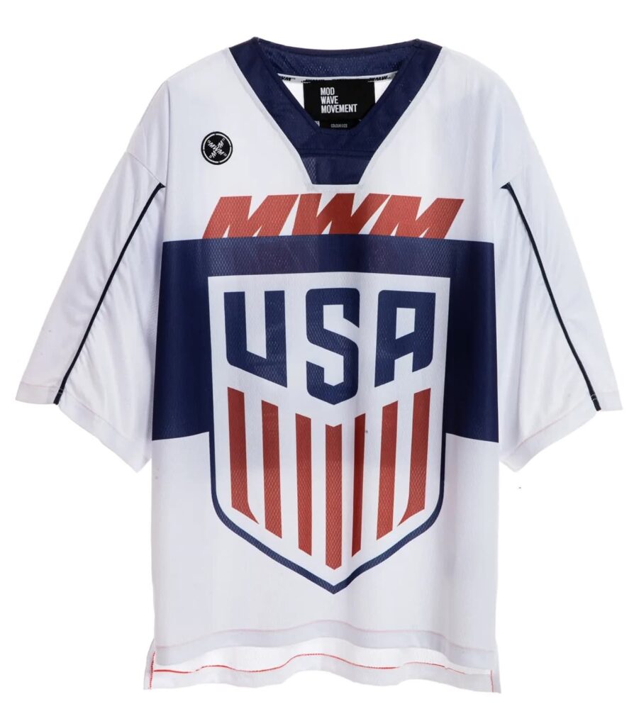 Mod Wave Movement Camiseta Unisex Black Capsule USA