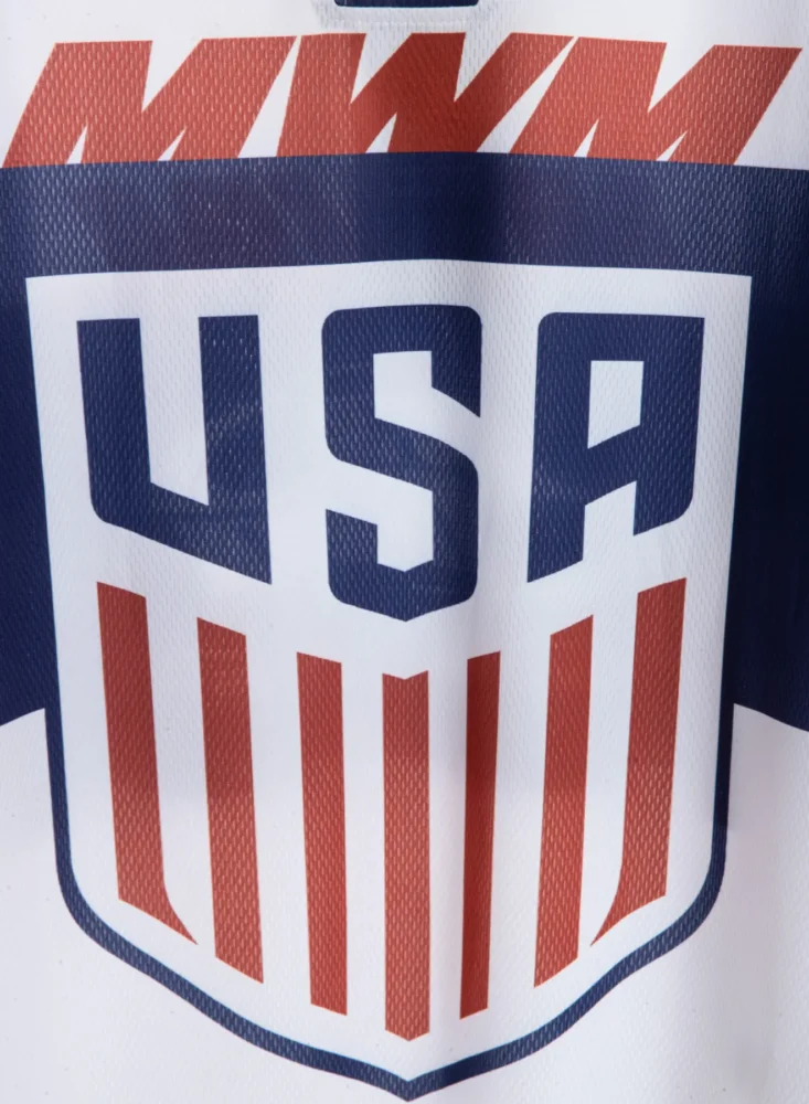 Mod Wave Movement Camiseta Unisex Black Capsule USA - Imagen 3