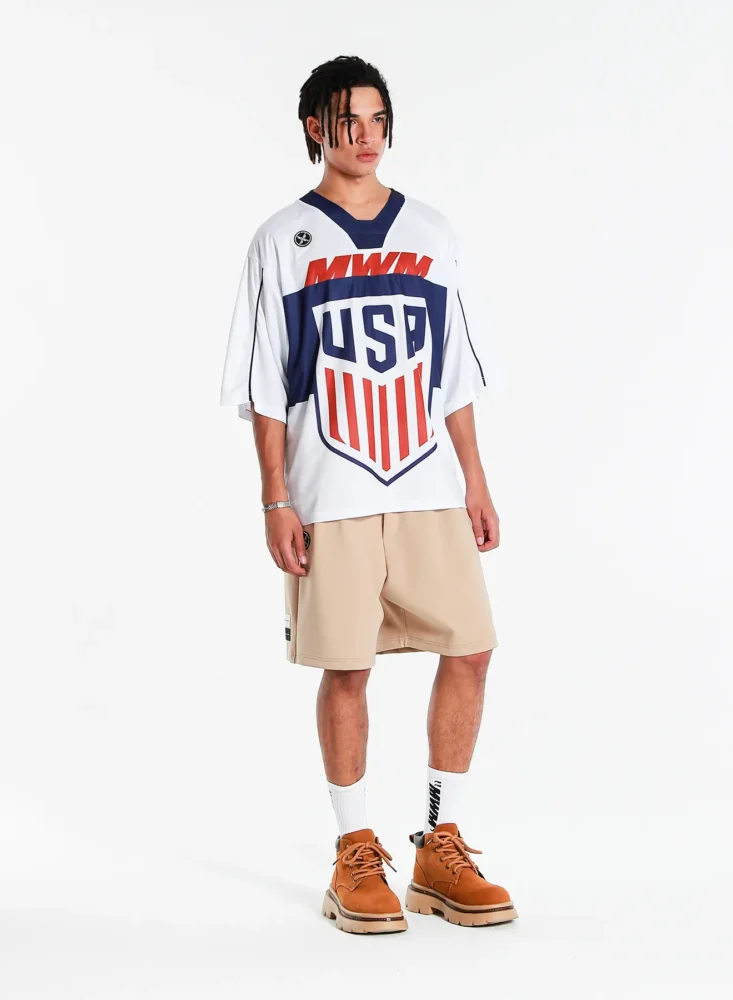 Mod Wave Movement Camiseta Unisex Black Capsule USA - Imagen 4