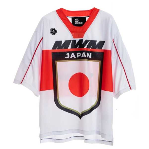 Mod Wave Movement Camiseta Unisex Black Capsule JAPON