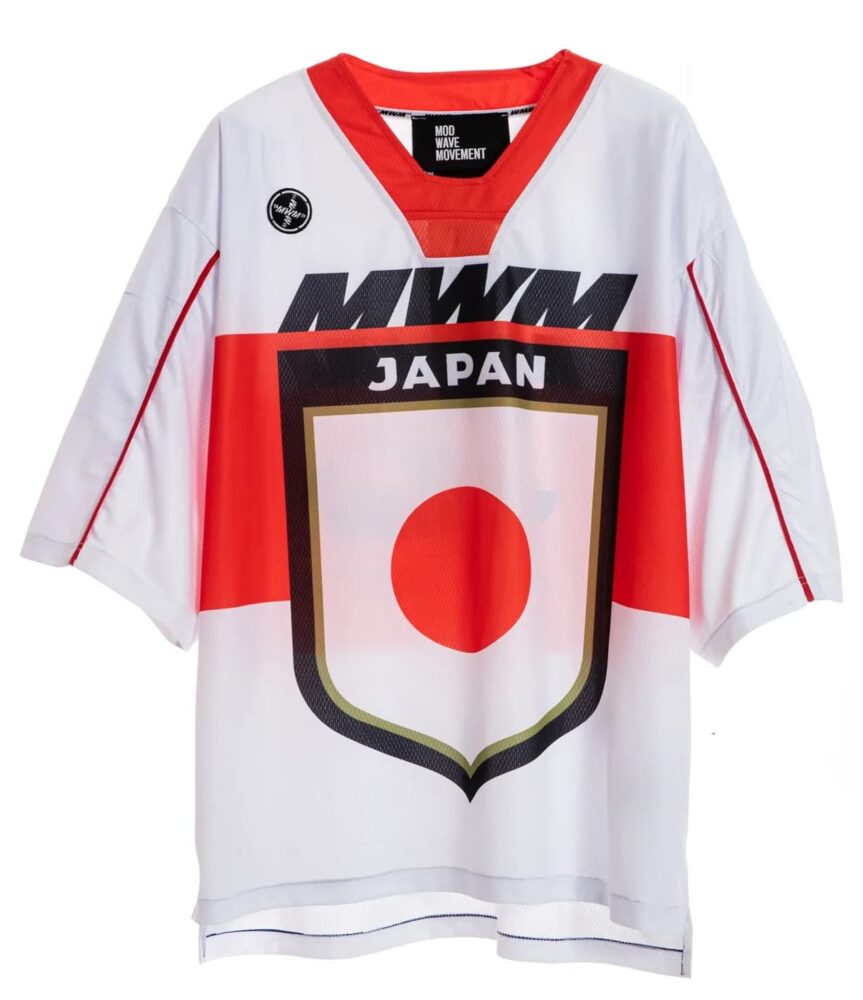 Mod Wave Movement Camiseta Unisex Black Capsule JAPON