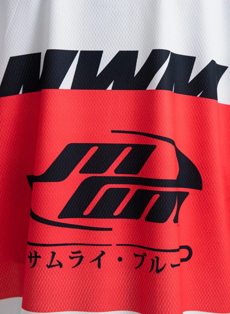 Mod Wave Movement Camiseta Unisex Black Capsule JAPON - Imagen 3