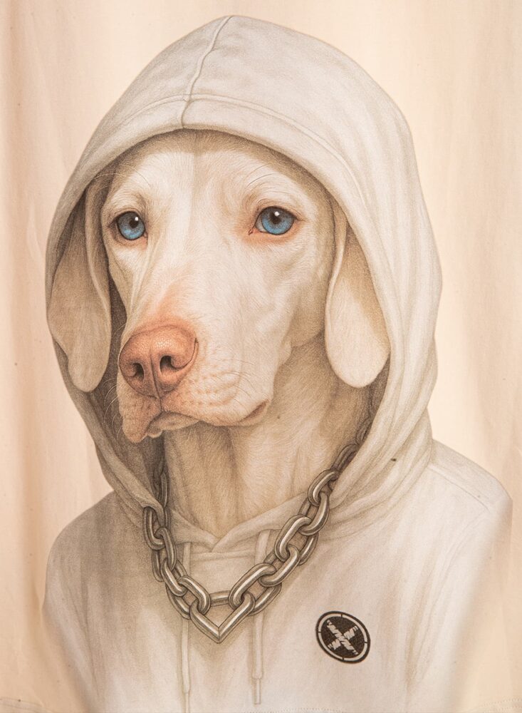 Mod Wave Movement Camiseta Unisex VDog´s Capsule - Imagen 4