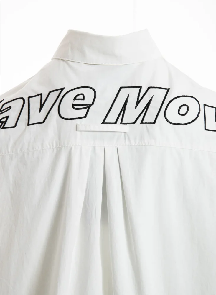 Mod Wave Movement Camisa Unisex Black Capsule - Imagen 4