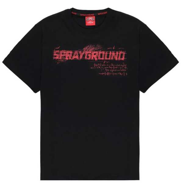 Men's CAMISETA SPRAYGROUND DIABLO BEAR RENAISSANCE OVER T-SHIRT